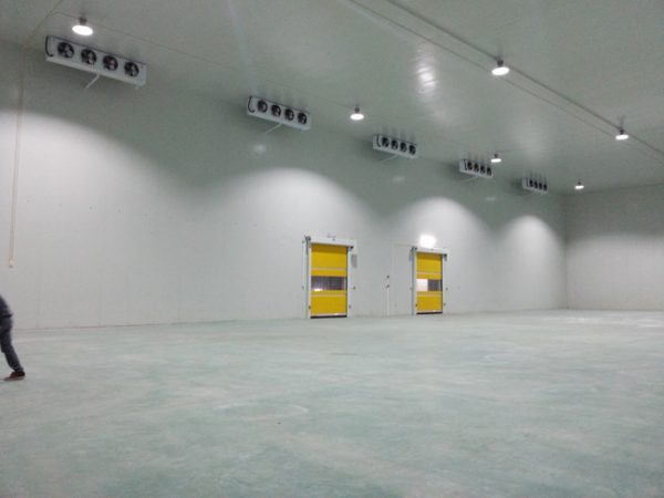 5000 tons low temperature cold storage project - EPC cold storage ...